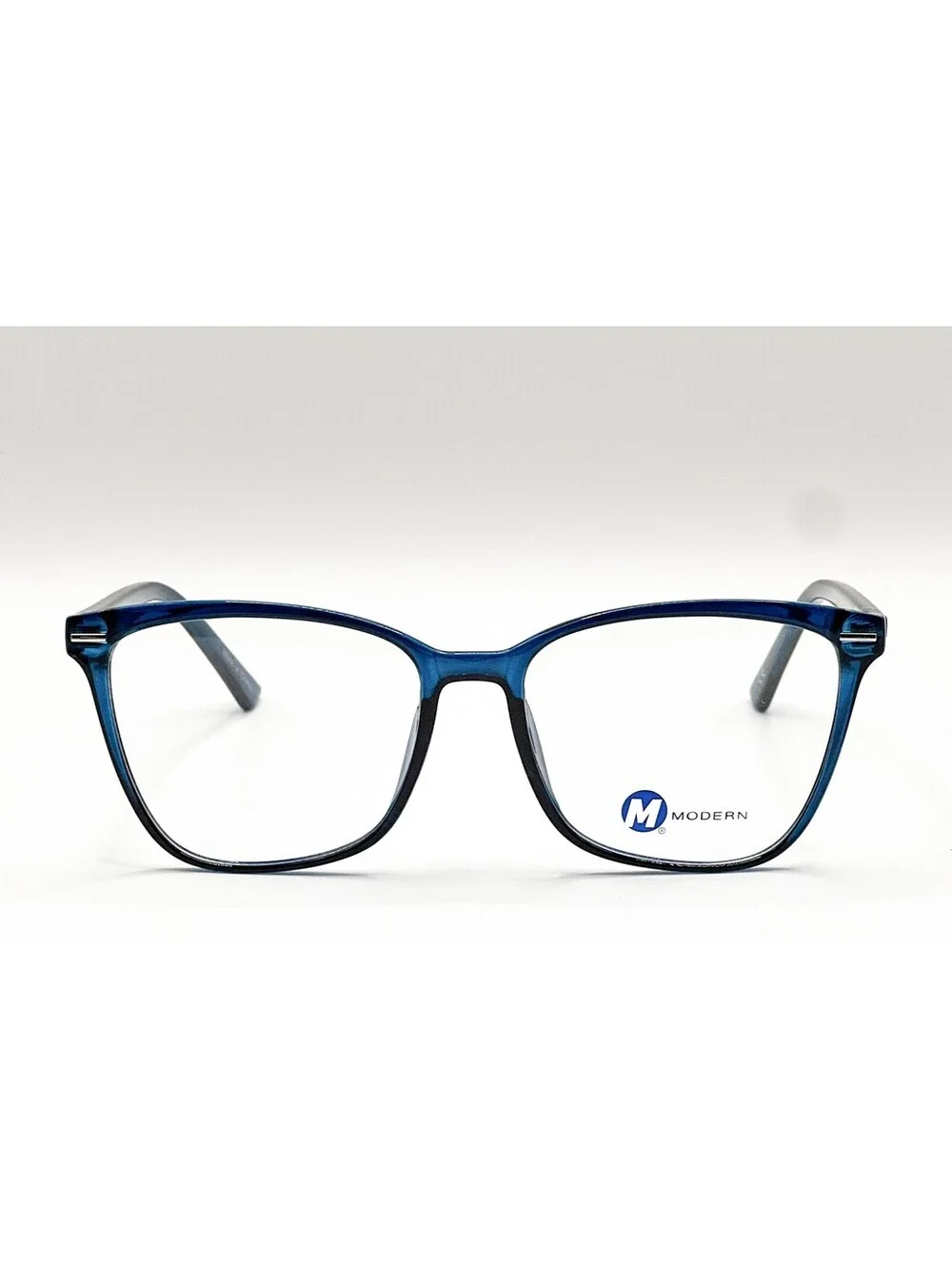 Modern Appoint Blue Full Rim Authentic Eyeglass Frames 55-17-140